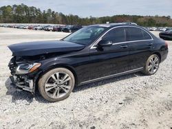 Mercedes-Benz salvage cars for sale: 2016 Mercedes-Benz C300