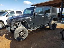Salvage cars for sale at Tanner, AL auction: 2016 Jeep Wrangler Unlimited Sahara