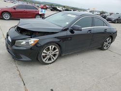 Salvage cars for sale from Copart Grand Prairie, TX: 2016 Mercedes-Benz CLA 250