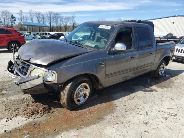 2002 Ford F150 Supercrew