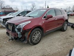 Cadillac xt5 Luxury Vehiculos salvage en venta: 2017 Cadillac XT5 Luxury