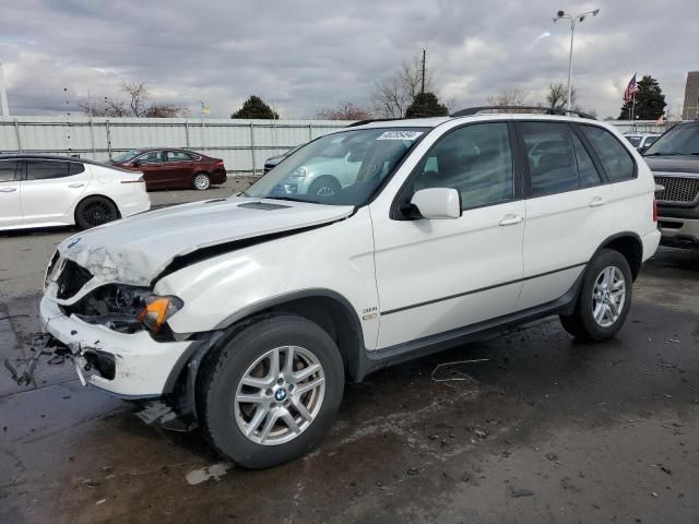 2004 BMW X5 3.0I