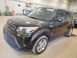 Salvage cars for sale from Copart Milwaukee, WI: 2016 KIA Soul