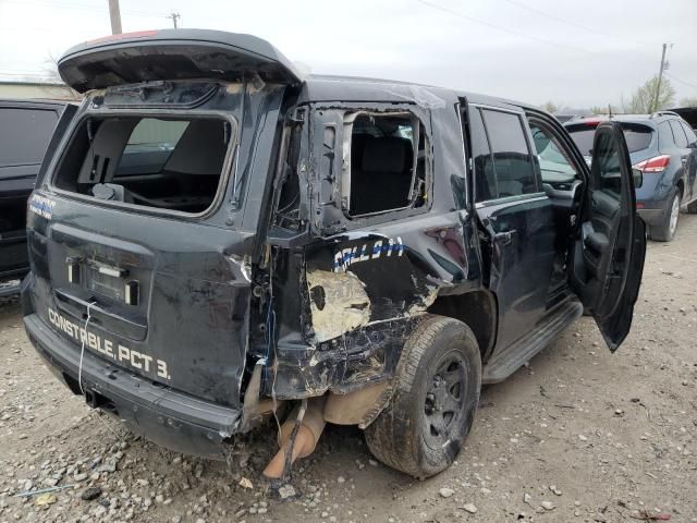 2017 Chevrolet Tahoe Police