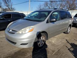 Salvage cars for sale at Moraine, OH auction: 2009 Toyota Sienna CE