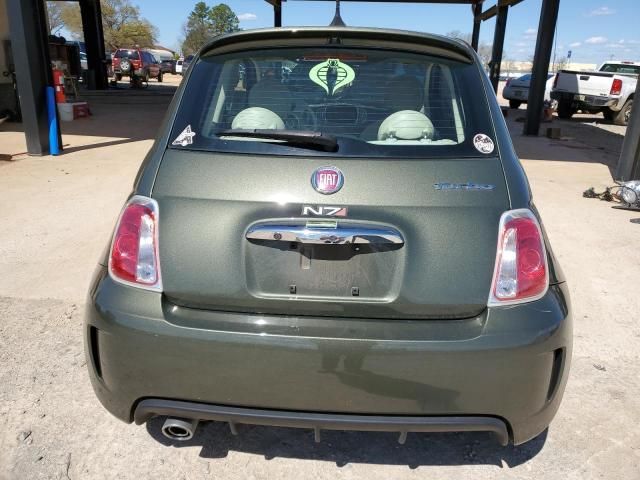 2019 Fiat 500 POP