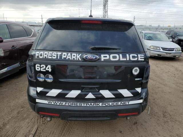 2014 Ford Explorer Police Interceptor