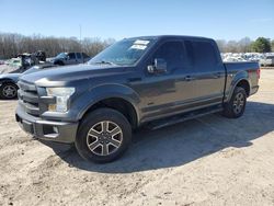 Buy Salvage Trucks For Sale now at auction: 2015 Ford F150 Supercrew