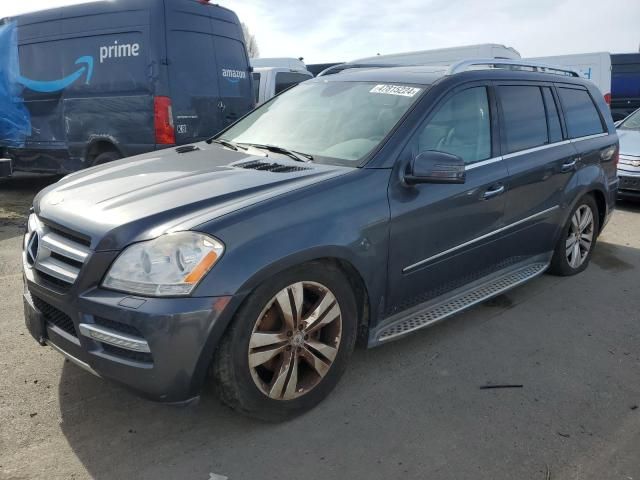 2012 Mercedes-Benz GL 450 4matic