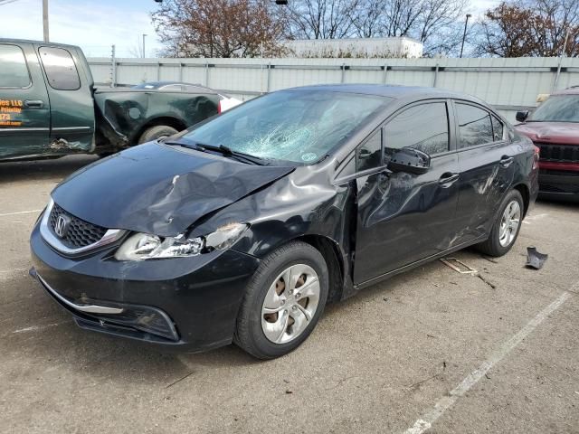 2013 Honda Civic LX