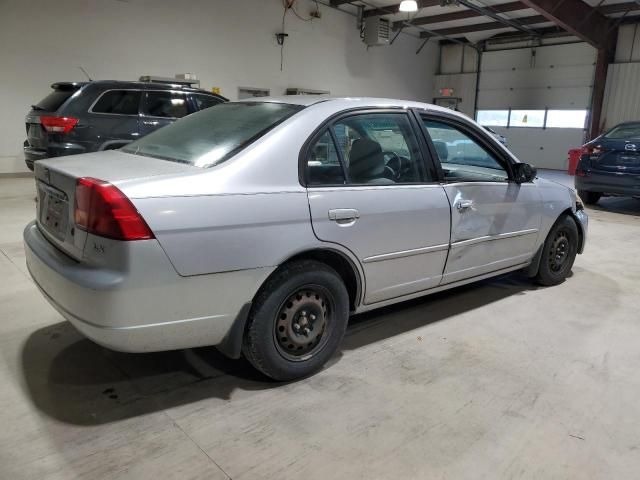 2002 Honda Civic LX