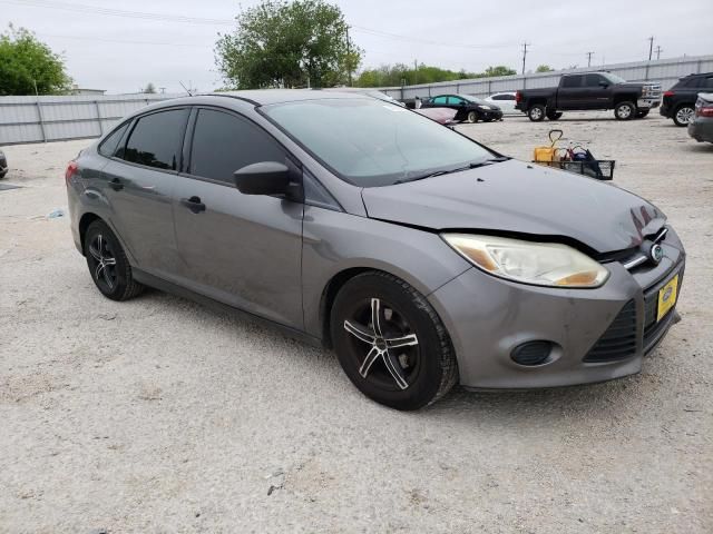 2012 Ford Focus S