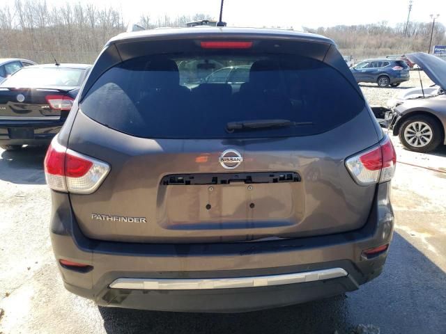 2015 Nissan Pathfinder S