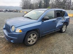 Jeep Compass salvage cars for sale: 2007 Jeep Compass