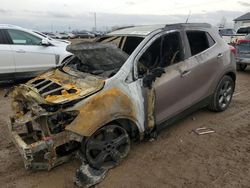 Salvage cars for sale at Davison, MI auction: 2014 Buick Encore