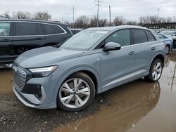 Salvage cars for sale from Copart Columbus, OH: 2023 Audi Q4 E-TRON Premium Plus