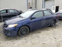 Salvage cars for sale from Copart Waldorf, MD: 2012 Toyota Corolla Base