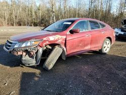 Salvage cars for sale at Bowmanville, ON auction: 2010 Honda Accord Crosstour EXL