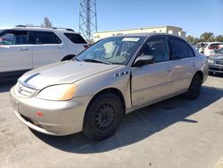 2002 Honda Civic LX en venta en Hayward, CA