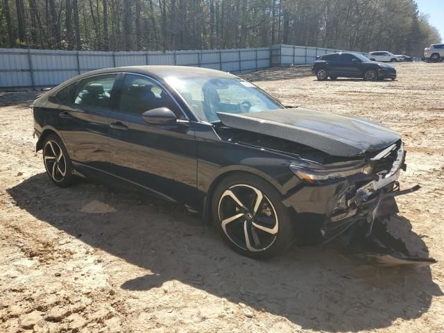 2018 Honda Accord Sport