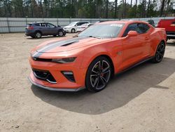 Chevrolet Camaro salvage cars for sale: 2018 Chevrolet Camaro SS