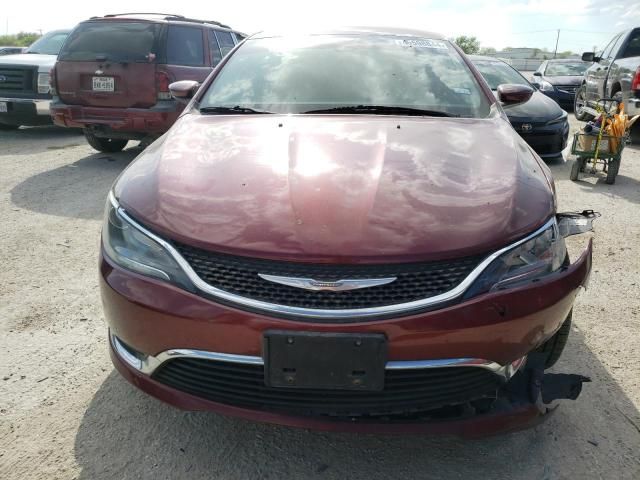 2016 Chrysler 200 Limited