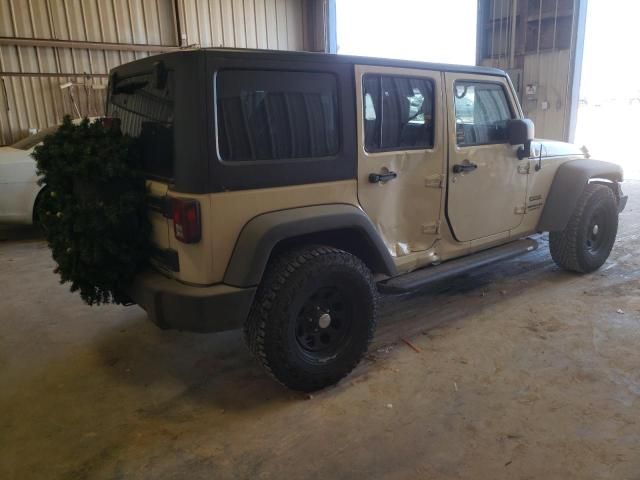 2011 Jeep Wrangler Unlimited Sport