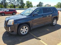 Salvage cars for sale from Copart Longview, TX: 2015 GMC Terrain SLE