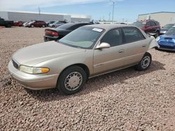 Buick Century salvage cars for sale: 2002 Buick Century Limited