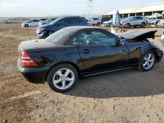 2002 Mercedes-Benz SLK 320