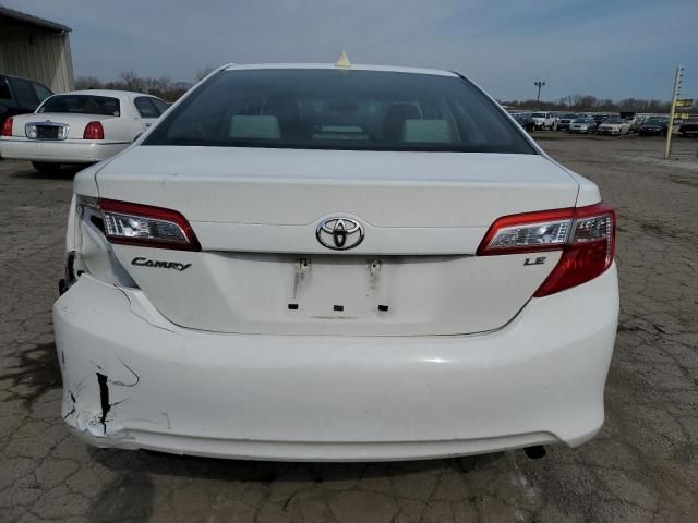 2012 Toyota Camry Base