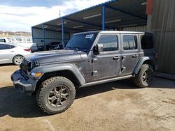 Jeep Wrangler salvage cars for sale: 2020 Jeep Wrangler Unlimited Sport