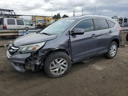 Salvage cars for sale from Copart Denver, CO: 2015 Honda CR-V EXL