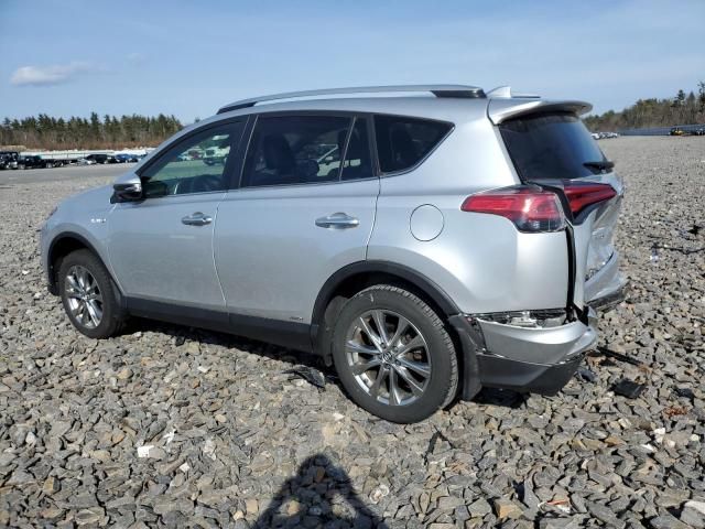 2016 Toyota Rav4 HV Limited