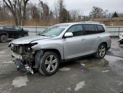 Vehiculos salvage en venta de Copart Albany, NY: 2011 Toyota Highlander Limited