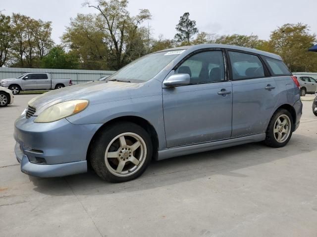 2003 Toyota Corolla Matrix XR