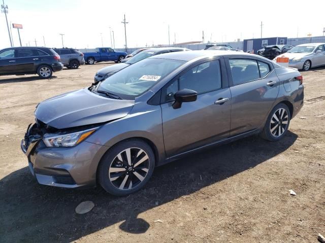 2022 Nissan Versa SR