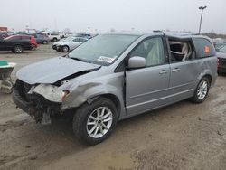 Salvage cars for sale at Indianapolis, IN auction: 2014 Dodge Grand Caravan SXT