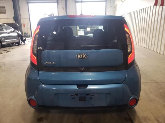 2015 KIA Soul +