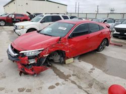 Honda salvage cars for sale: 2016 Honda Civic EX