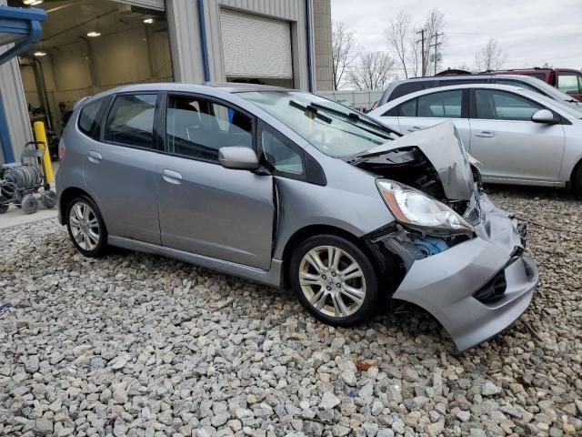 2010 Honda FIT Sport