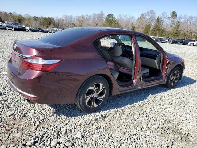 2016 Honda Accord LX