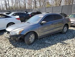 Salvage cars for sale at Waldorf, MD auction: 2010 Honda Accord EX