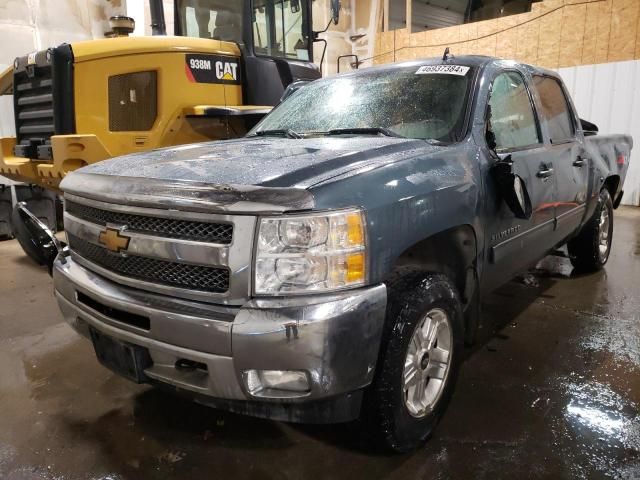 2012 Chevrolet Silverado K1500 LT