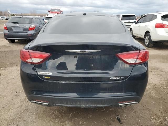 2015 Chrysler 200 S