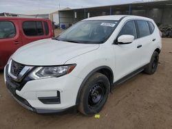 Salvage cars for sale at Brighton, CO auction: 2018 Nissan Rogue S