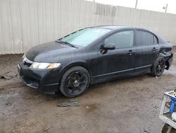 Honda salvage cars for sale: 2009 Honda Civic LX-S