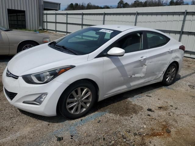 2016 Hyundai Elantra SE