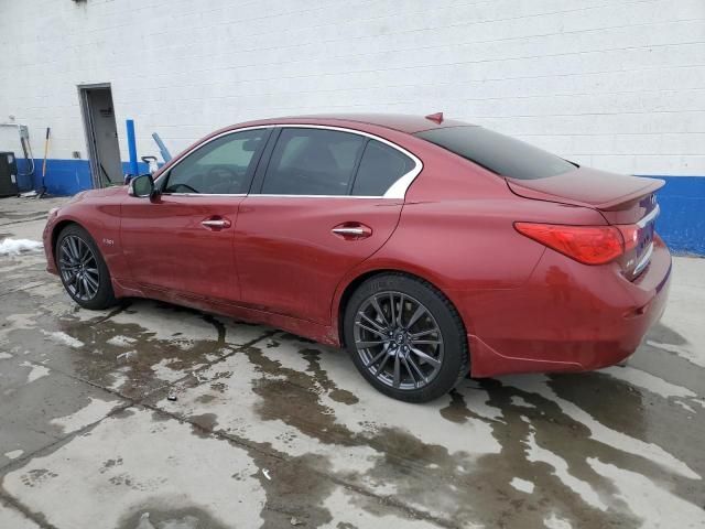 2016 Infiniti Q50 RED Sport 400