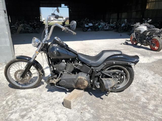 2007 Harley-Davidson Fxstb